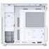 Jonsbo D41 MESH Screen Case ATX, vetro temperato - bianco con display integrato da 8 pollici