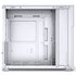 Jonsbo D41 MESH Screen Case ATX, vetro temperato - bianco con display integrato da 8 pollici