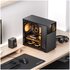 Jonsbo D41 MESH Screen Case ATX, vetro temperato - Nero con display integrato da 8 pollici