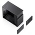 Jonsbo D41 MESH Screen Case ATX, vetro temperato - Nero con display integrato da 8 pollici