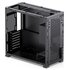 Jonsbo D41 Screen ATX, vetro temperato - Nero con display integrato da 8 pollici