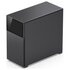 Jonsbo D41 Screen ATX, vetro temperato - Nero con display integrato da 8 pollici