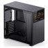 Jonsbo D41 Screen ATX, vetro temperato - Nero con display integrato da 8 pollici