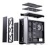 Jonsbo D500 Full Tower Argento