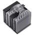 Jonsbo Dissipatore CPU CR-3000 dual tower, ARGB - 2x 120 mm, nero