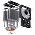 Jonsbo Dissipatore CPU CR-3000 dual tower, ARGB - 2x 120 mm, nero