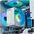 Jonsbo Dissipatore per CPU CR-1000 EVO, ARGB - bianco