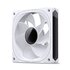 Jonsbo FR-505WR sistema di raffreddamento per computer Case per computer Ventilatore 12 cm Bianco 1 pz