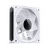 Jonsbo FR-505WR sistema di raffreddamento per computer Case per computer Ventilatore 12 cm Bianco 1 pz