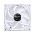 Jonsbo FR-505WR sistema di raffreddamento per computer Case per computer Ventilatore 12 cm Bianco 1 pz
