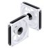 Jonsbo FR-505WR sistema di raffreddamento per computer Case per computer Ventilatore 12 cm Bianco 1 pz