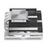 Jonsbo HX6200D Processore Raffreddatore d'aria 12 cm Bianco 1 pz
