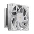 Jonsbo HX6200D Processore Raffreddatore d'aria 12 cm Bianco 1 pz
