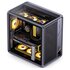 Jonsbo BO400 PC Case, Mid Tower, ATX, Vetro Temperato – grigio canna di fucile