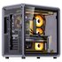 Jonsbo BO400 PC Case, Mid Tower, ATX, Vetro Temperato – grigio canna di fucile
