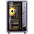 Jonsbo BO400 PC Case, Mid Tower, ATX, Vetro Temperato – grigio canna di fucile