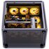 Jonsbo BO400 PC Case, Mid Tower, ATX, Vetro Temperato – grigio canna di fucile