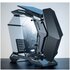 Jonsbo MOD3 Big Tower Showcase, Vetro Temperato - Nero