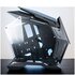 Jonsbo MOD3 Big Tower Showcase, Vetro Temperato - Nero