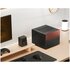 Jonsbo N4 Black Micro Tower Nero