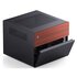 Jonsbo N4 Black Micro Tower Nero