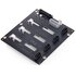 Jonsbo N4 Black Micro Tower Nero