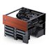 Jonsbo N4 Black Micro Tower Nero