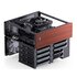 Jonsbo N4 Black Micro Tower Nero