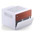 Jonsbo N4 WHITE computer case Micro Tower Bianco