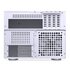 Jonsbo N4 WHITE computer case Micro Tower Bianco
