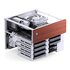 Jonsbo N4 WHITE computer case Micro Tower Bianco