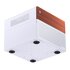 Jonsbo N4 WHITE computer case Micro Tower Bianco