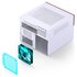 Jonsbo N4 WHITE computer case Micro Tower Bianco