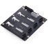 Jonsbo N4 WHITE computer case Micro Tower Bianco