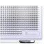 Jonsbo N4 WHITE computer case Micro Tower Bianco