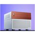 Jonsbo N4 WHITE computer case Micro Tower Bianco