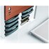 Jonsbo N4 WHITE computer case Micro Tower Bianco