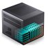 Jonsbo N5 NAS case, E-ATX - nero