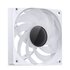 Jonsbo SL-120WR sistema di raffreddamento per computer Case per computer Ventilatore 12 cm Bianco 1 pz