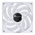 Jonsbo SL-120WR sistema di raffreddamento per computer Case per computer Ventilatore 12 cm Bianco 1 pz