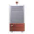 Jonsbo T6 Midi Tower Legno, Argento