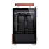 Jonsbo T6 Midi Tower Legno, Argento