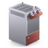 Jonsbo T6 Midi Tower Legno, Argento