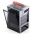 Jonsbo T6 Midi Tower Legno, Argento