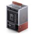 Jonsbo T6 Midi Tower Legno, Argento