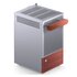 Jonsbo T6 Midi Tower Legno, Argento