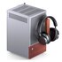 Jonsbo T6 Midi Tower Legno, Argento