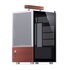 Jonsbo T6 Midi Tower Legno, Argento