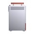 Jonsbo T6 Midi Tower Legno, Argento