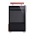 Jonsbo T6 Midi Tower Legno, Argento
